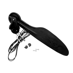 Pelican Assembled Rudder