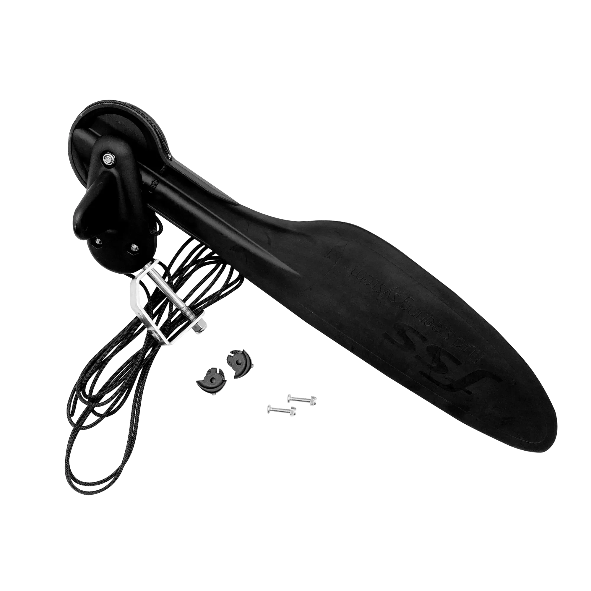 Pelican Assembled Rudder