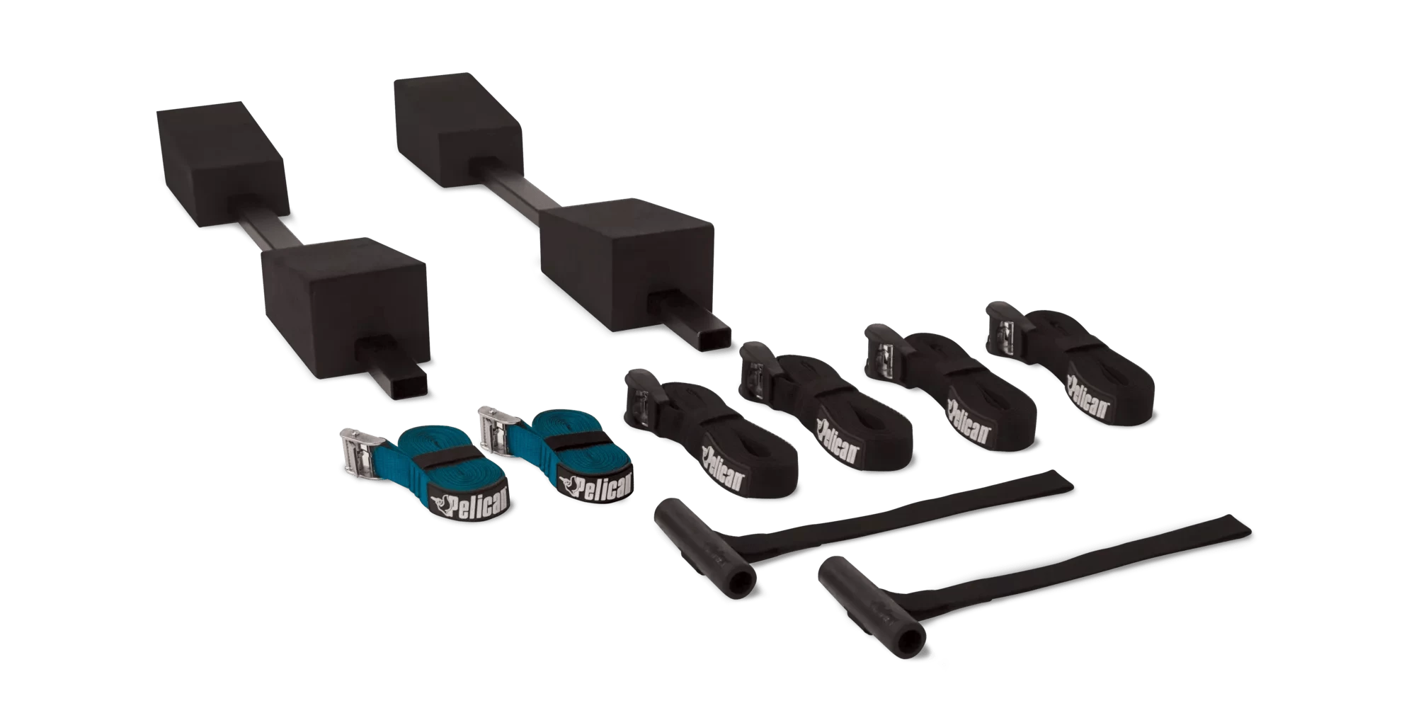 Pelican DLX SUP Or Kayak Car-Top Carrier Kit