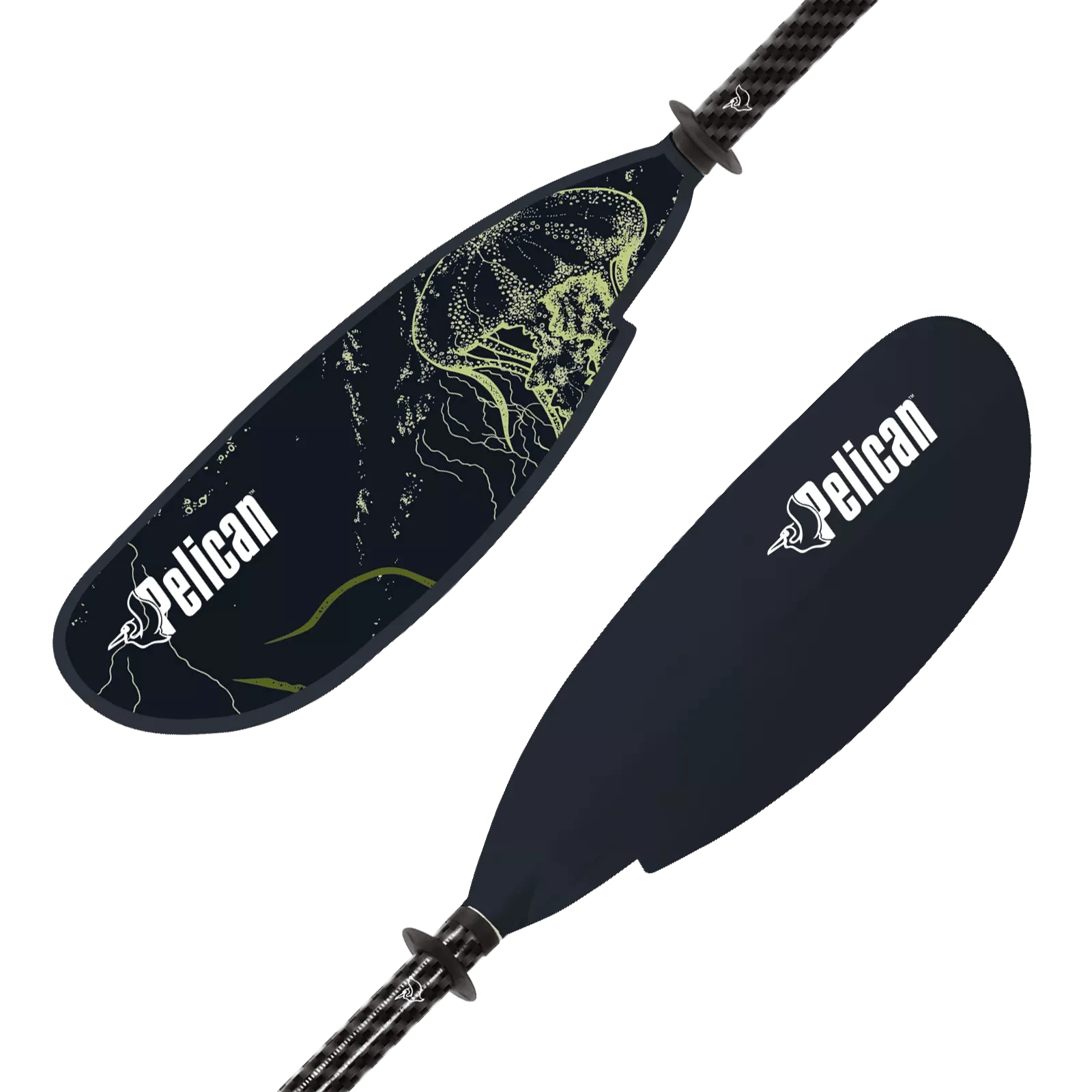 Pelican Symbiosa Adjustable Kayak Paddle 240-250 Cm (94.5"-98.4")