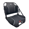 Pelican Folding Seat With Ergo360 Cushion - Black