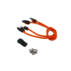 Pelican 19.25 In Orange Bungee